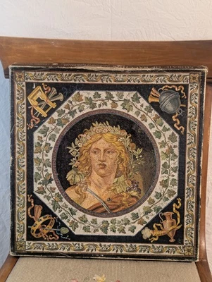 Mosaic of Bacchus Puzzle Vintage 1969 Springbok Complete 450 + Pieces 20-inch  - Image 1 of 4