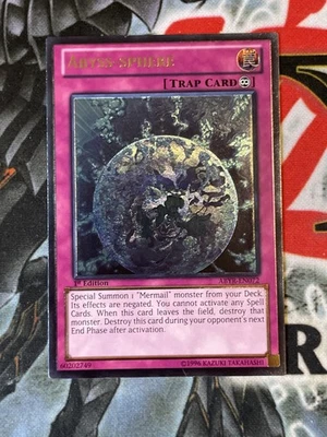 Abyss-sphere ABYR-EN072 Ultimate Rare 1st Edition NM - Image 1 of 4