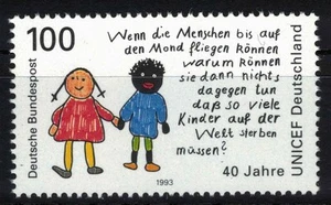 GERMANIA BRD 1993 Unicef MNH** - Picture 1 of 1