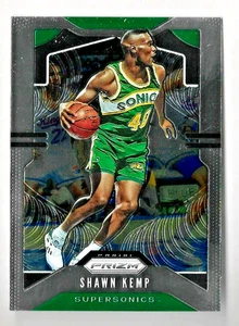 SHAWN KEMP 2019-20 PANINI PRIZM BASKETBALL CARD #14 SUPERSONICS HOF - Picture 1 of 2