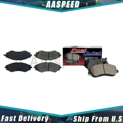 For Chevrolet Optra 2004 2005 2006 2007 Front Rear Brake Pad Set - Image 1 of 4