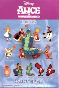 PALM Disney Pink ala Mode Alice in Wonderland Mini Micro Caterpillar Absolom Pin - Picture 1 of 1