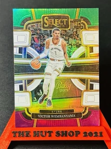 Victor Wembanyama 2023-24 Panini Select Tri-Color Prizm Rookie! #87 Spurs RC ROY - Picture 1 of 6