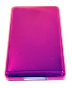 Replacement Back Plate Apple iPod Classic 6th 7th Housing Thick Purple Blank - Picture 1 of 1