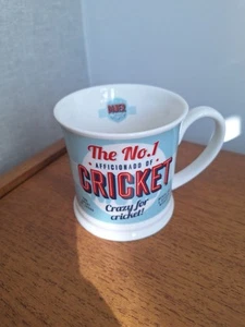 No.1 Cricket Tea/Coffee Mug by History & Heraldry - Pre-Owned - Picture 1 of 7