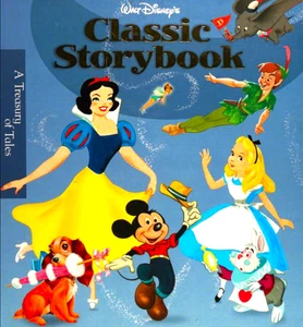 Walt Disney's Classic Storybook (Storybook Collection) a Treasury of Tales 2001 - Picture 1 of 9