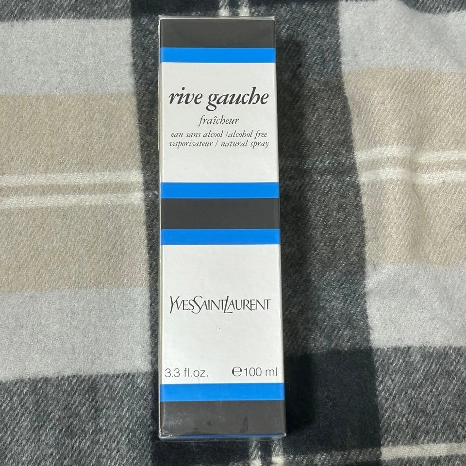 YVES SAINT LAURENT RIVE GAUCHE Fraicheur 100ml / 3.3 oz Spray discontinued New - Image 1 of 4
