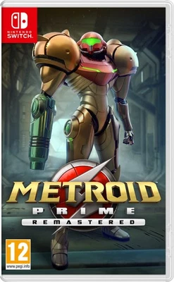 Metroid Prime Remastered (Nintendo Switch) (Nintendo Switch) - Image 1 of 4