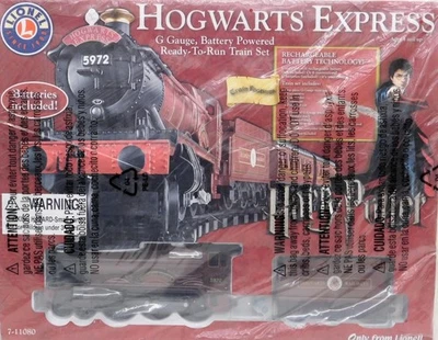 Lionel 7-11080 Harry Potter Train Set Hogwarts Express Battery Powered SEALED G - Image 1 of 4