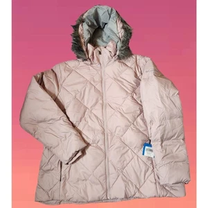 Columbia Icy Heights II Down Jacket – Mineral Pink – Women’s 2X - Picture 1 of 10