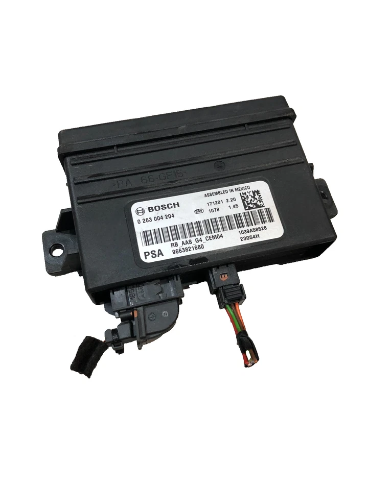 Módulo de control sensor aparcamiento Citroen Berlingo 9663821680 2018 s68 Foto 1 de 4