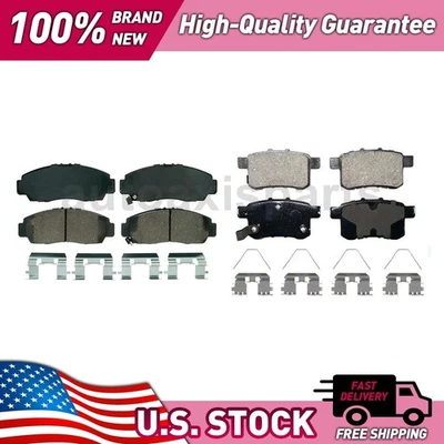 2 Front Rear Wagner Brake Disc Brake Pad Set for 2008-2009 Honda Accord - Image 1 of 4