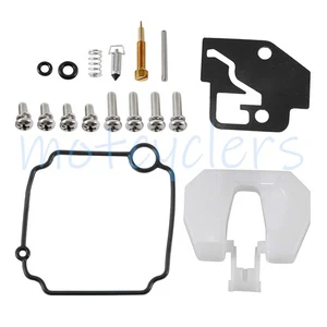 Carburetor Repair Kit for for Yamaha 15hp F15 ES/LH PS/LH 9.9hp F9.9C M(E)HS/L - Picture 1 of 9