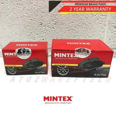 Für BMW 114i 116i 118i 114d 116d 118d F20 F21 Vordere Hintere Mintex Bremsbeläge - Bild 1 von 2