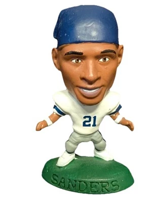 Figura suelta Corinthian Headliner 1996 Deion Sanders Dallas Cowboys. 3". Foto 1 de 3