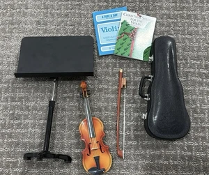 EUC American Girl PC Puppe Violine Set, Koffer, Bogen Vintage - Bild 1 von 1