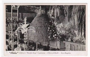 Postal Clifton Pacific Seas Cafetería Los Ángeles CA - Imagen 1 de 1