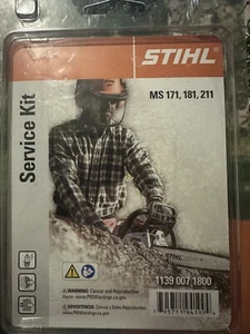 NEW STIHL Chain Saw Service Kit to suit MS171 MS181 MS211 - Picture 1 of 2