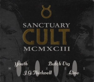 Cult – Sanctuary MCMXCIII Mixes Audio CD Single Digipak (1993) - Picture 1 of 2