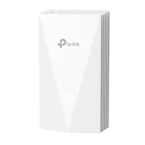 TP-Link EAP655-Wall | AX3000 Wireless Gigabit Wall-Plate Wi-Fi 6 Access Point - Picture 1 of 7
