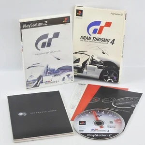GRAN TURISMO 4 Limited PS2 Playstation 2 For JP System 2201 p2 - Picture 1 of 12
