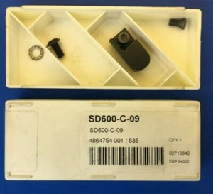 SECO  SD600-C-09  Insert Nest / Cartridge for Perfomax Drill Systems🎯 Machinist - Picture 1 of 6