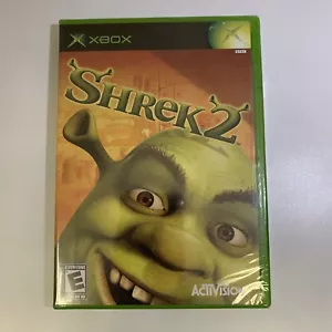 *FACTORY SEALED* Shrek 2 (XBOX Original, 2004) - Picture 1 of 10