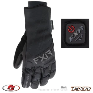 New 2022 FXR Men's Transfer E-Tec Snowmobile Motorcycle Glove MD LG XL 2XL - Picture 1 of 1