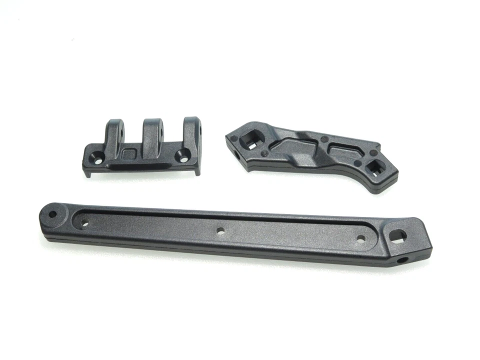 XRA350020 XRAY XB8 '25 NITRO BUGGY CHASSIS BRACES WITH MOUNT - Image 1 of 1