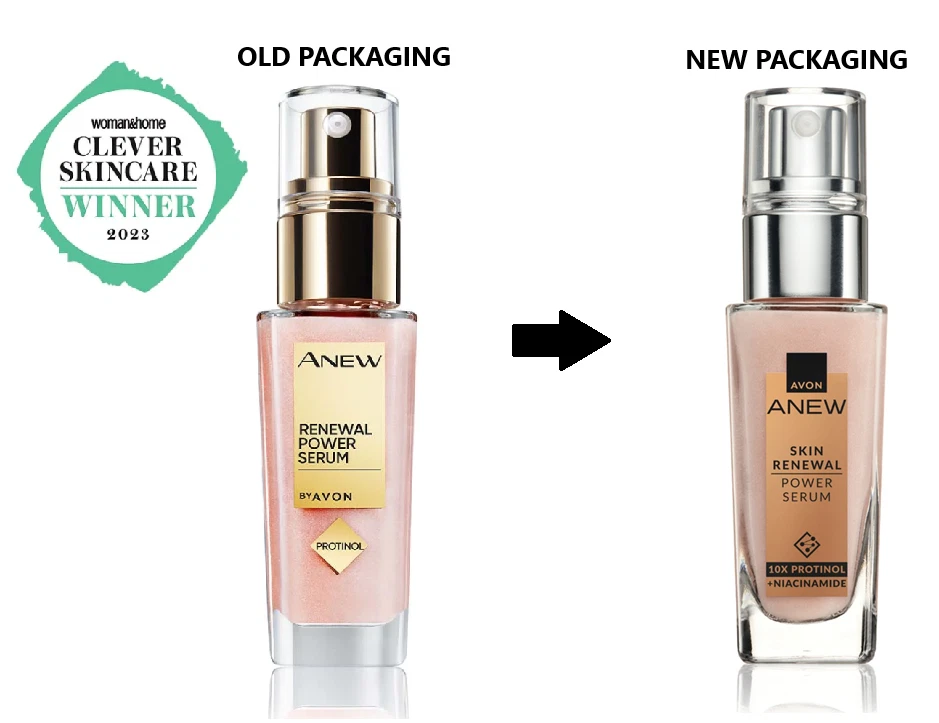 Suero Avon Anew Renewal Power con Protinol 1,0 fl oz - 30 ml Foto 1 de 4