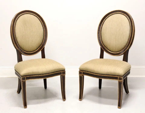 MARGE CARSON Rue Royale Contemporary French Dining Side Chairs - Pair A Cover