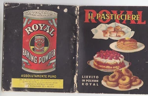 MM254-ROYAL El Pasticcere-Ricette Génova 1934 - Bild 1 von 2
