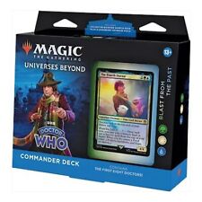 Magic The Gathering Universes Beyond Doctor Who Fourth Doctor Commander Deck NEW