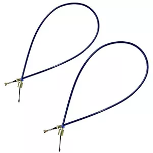 Par de cables de freno de liberación rápida ALKO de larga vida útil vaina final de hongo 1430 mm - Imagen 1 de 4