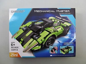 Gamzoo Mechanical Master Bricks Remote Control Vehicles 2 in 1 New 8020 - Picture 1 of 3