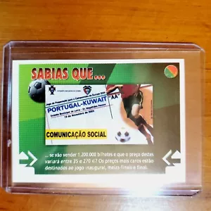 2004 Panini Euro Paixao por Portugal - Kuwait Sticker #131 UEFA Cup Soccer SHARP - Picture 1 of 2