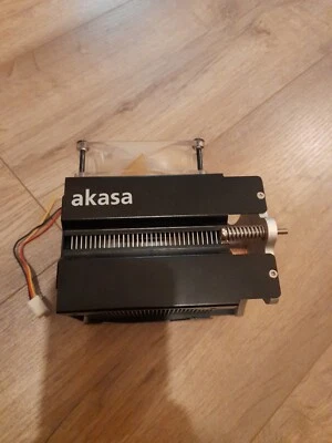 Akasa Evo 33 - Processor Heatsink Cooling Unit - Retro - With Fan - Image 1 of 3
