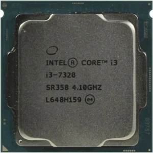 Nuevo procesador de bandeja Intel Core i3-7320 4M, 4,10 GHz CM8067703014425 SR358 - Imagen 1 de 1