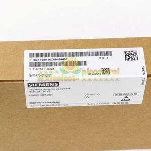 One SIEMENS CUVC 6SE7 090-0XX84-0AB0 6SE7090-0XX84-0AB0 IN BOX New - Picture 1 of 9