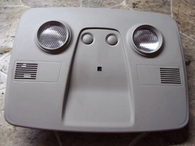 2009-2017 CHEVY TRAVERSE 2008-2017 BUICK ENCLAVE OVERHEAD CONSOLE OEM W/O SUN - Image 1 of 4