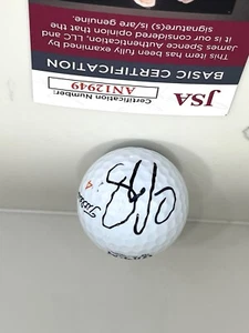 Shane Lowry Hand Signed 148 The Open Major PGA Golf Ball JSA CERT COA - Picture 1 of 3
