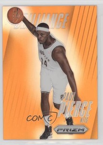 2013-14 Panini Prizm Brilliance Orange Prizms /60 Paul Pierce #20 HOF