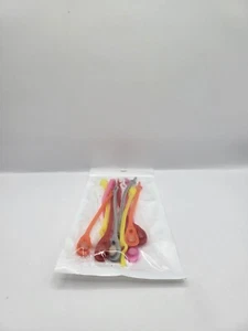 12x Lazy Shoe Laces Elastic Silicone Rubber Shoelace Easy No Tie Adult Kids - Picture 1 of 9