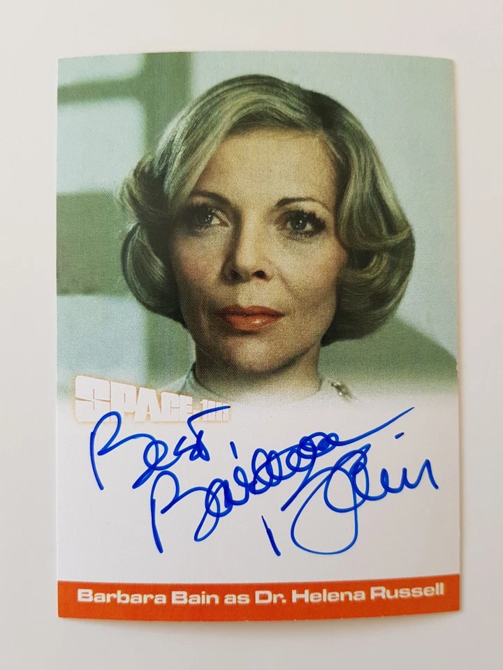 Unstoppable Cards Space 1999 Series 2 Barbara Bain Autograph Card BB2  - Imagem 1 de 1