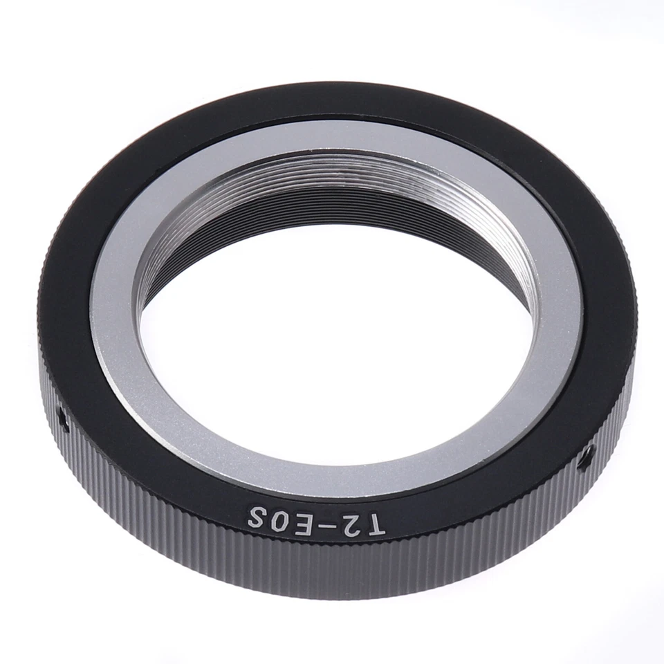 Adapter Ring T2 T Lens for EOS EF Mount 5D mark III 600D 70D 60D 6D 700D 7D - Image 1 of 4