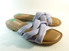 CUSHIONAIRE Women shoes sandals light Purple Slide wedge Size 8 SKU 11265