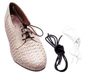Elastic Laces for Shoes 2 Pairs Choose Black/Brown/White. Arthritis / Stroke.