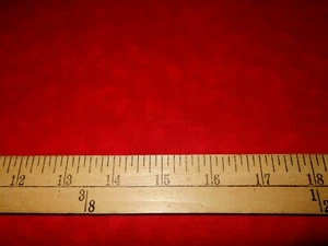 34" Blended Red Blender Fabric - Picture 1 of 1