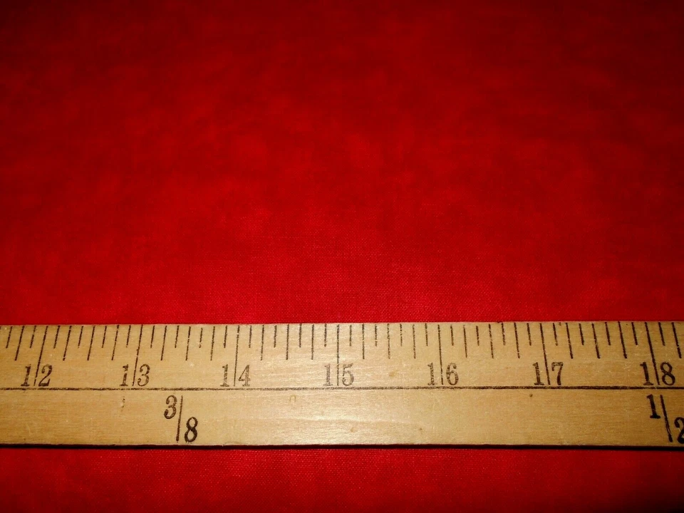 34" Blended Red Blender Fabric - Image 1 of 1