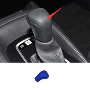 1PCS Cover Trim Blue ABS Console Gear Shift Knob For 2019-2021 Toyota Corolla - Bild 1 von 4